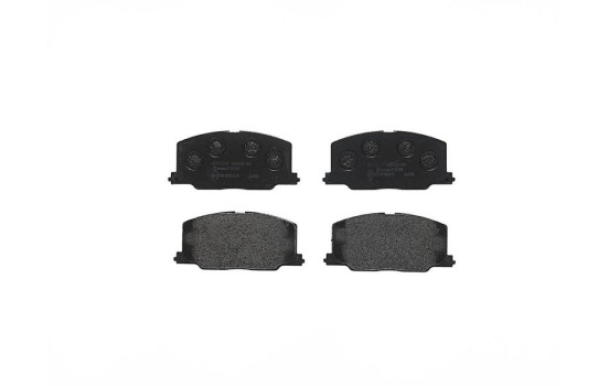 Kit de plaquettes de frein, frein à disque P 83 016 Brembo, Image 3