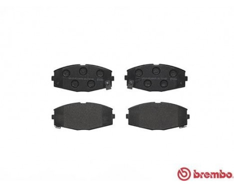 Kit de plaquettes de frein, frein à disque P 83 020 Brembo, Image 3