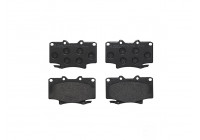 Kit de plaquettes de frein, frein à disque P 83 025 Brembo