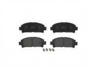 Kit de plaquettes de frein, frein à disque P 83 028 Brembo