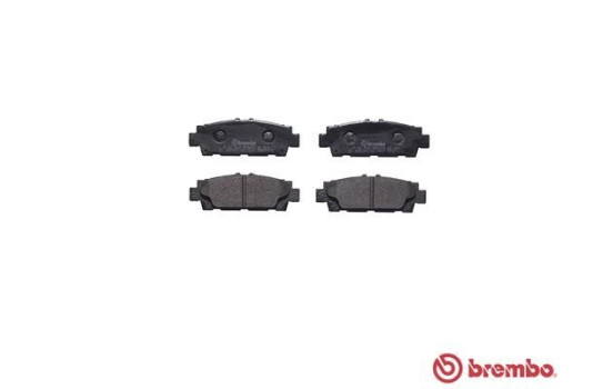 Kit de plaquettes de frein, frein à disque P 83 032 Brembo, Image 3