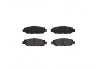 Kit de plaquettes de frein, frein à disque P 83 038 Brembo