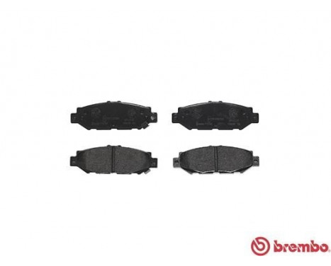 Kit de plaquettes de frein, frein à disque P 83 038 Brembo, Image 3