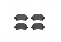 Kit de plaquettes de frein, frein à disque P 83 044 Brembo