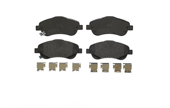 Kit de plaquettes de frein, frein à disque P 83 046 Brembo