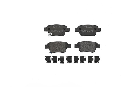 Kit de plaquettes de frein, frein à disque P 83 047 Brembo