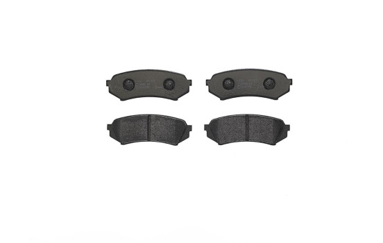 Kit de plaquettes de frein, frein à disque P 83 049 Brembo