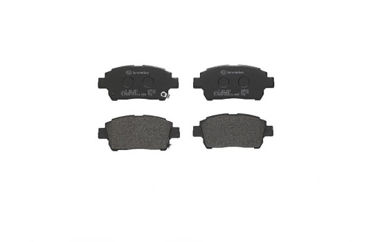 Kit de plaquettes de frein, frein à disque P 83 051 Brembo, Image 3