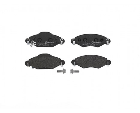 Kit de plaquettes de frein, frein à disque P 83 053 Brembo