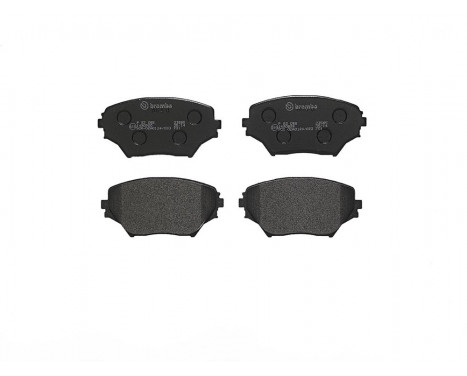 Kit de plaquettes de frein, frein à disque P 83 055 Brembo