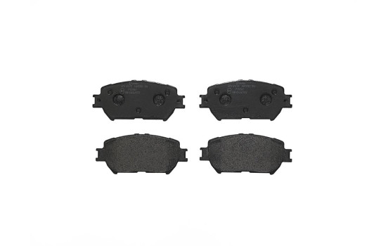 Kit de plaquettes de frein, frein à disque P 83 062 Brembo