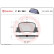 Kit de plaquettes de frein, frein à disque P 83 063 Brembo, Vignette 2