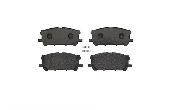Kit de plaquettes de frein, frein à disque P 83 067 Brembo