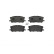 Kit de plaquettes de frein, frein à disque P 83 067 Brembo, Vignette 3