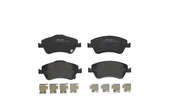 Kit de plaquettes de frein, frein à disque P 83 079 Brembo