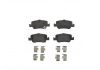 Kit de plaquettes de frein, frein à disque P 83 080 Brembo