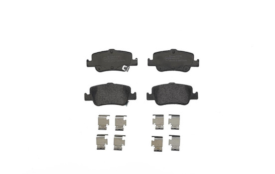Kit de plaquettes de frein, frein à disque P 83 080 Brembo