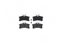 Kit de plaquettes de frein, frein à disque P 83 084 Brembo