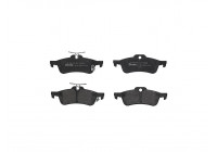 Kit de plaquettes de frein, frein à disque P 83 087 Brembo