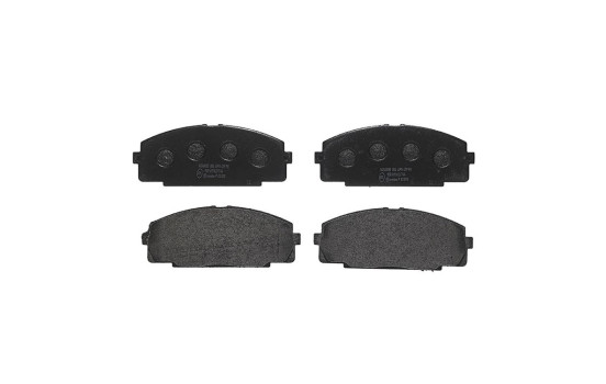 Kit de plaquettes de frein, frein à disque P 83 092 Brembo