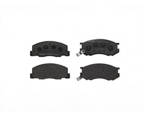 Kit de plaquettes de frein, frein à disque P 83 093 Brembo