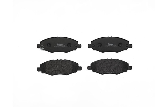 Kit de plaquettes de frein, frein à disque P 83 094 Brembo