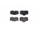Kit de plaquettes de frein, frein à disque P 83 095 Brembo