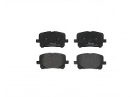 Kit de plaquettes de frein, frein à disque P 83 100 Brembo
