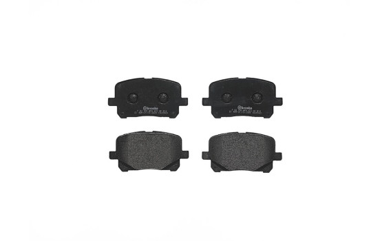 Kit de plaquettes de frein, frein à disque P 83 100 Brembo