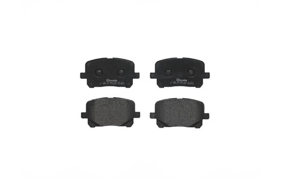 Kit de plaquettes de frein, frein à disque P 83 100 Brembo, Image 3