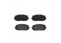 Kit de plaquettes de frein, frein à disque P 83 101 Brembo