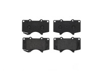 Kit de plaquettes de frein, frein à disque P 83 102 Brembo
