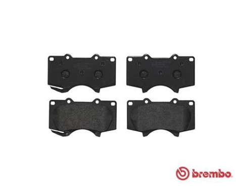 Kit de plaquettes de frein, frein à disque P 83 102 Brembo, Image 2