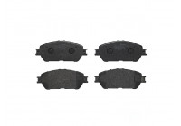 Kit de plaquettes de frein, frein à disque P 83 105 Brembo