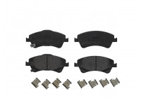 Kit de plaquettes de frein, frein à disque P 83 109 Brembo