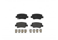 Kit de plaquettes de frein, frein à disque P 83 112 Brembo