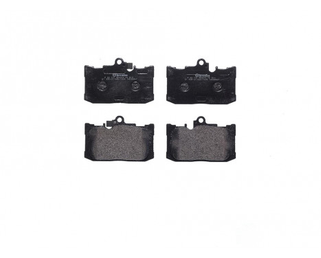 Kit de plaquettes de frein, frein à disque P 83 131 Brembo