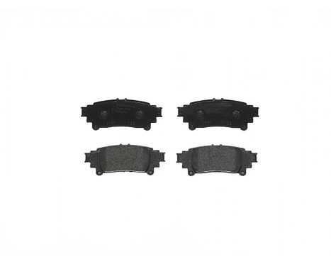 Kit de plaquettes de frein, frein à disque P 83 132 Brembo