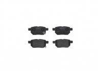 Kit de plaquettes de frein, frein à disque P 83 133 Brembo