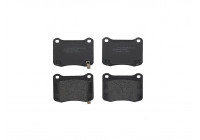 Kit de plaquettes de frein, frein à disque P 83 134 Brembo