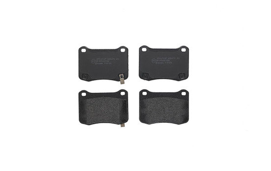 Kit de plaquettes de frein, frein à disque P 83 134 Brembo