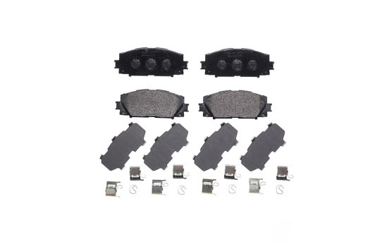 Kit de plaquettes de frein, frein à disque P 83 141 Brembo