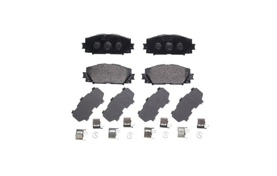 Kit de plaquettes de frein, frein à disque P 83 141 Brembo, Image 3