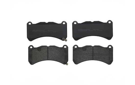 Kit de plaquettes de frein, frein à disque P 83 146 Brembo, Image 3