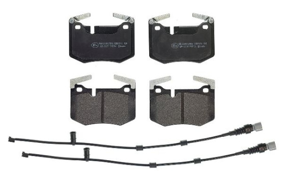 Kit de plaquettes de frein, frein à disque P 83 164 Brembo