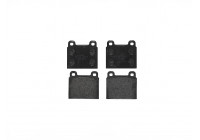 Kit de plaquettes de frein, frein à disque P 85 002 Brembo