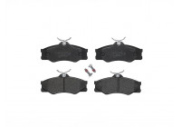 Kit de plaquettes de frein, frein à disque P 85 008 Brembo