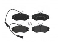 Kit de plaquettes de frein, frein à disque P 85 018 Brembo