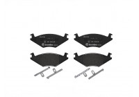 Kit de plaquettes de frein, frein à disque P 85 019 Brembo