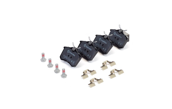 Kit de plaquettes de frein, frein à disque P 85 020 Brembo, Image 4